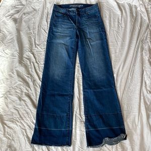 American Eagle x-long flare